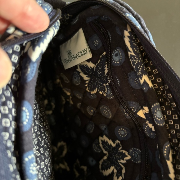 Vintage Vera Bradley crossbody/shoulder bag + small tri-fold wallet - Picture 8 of 14